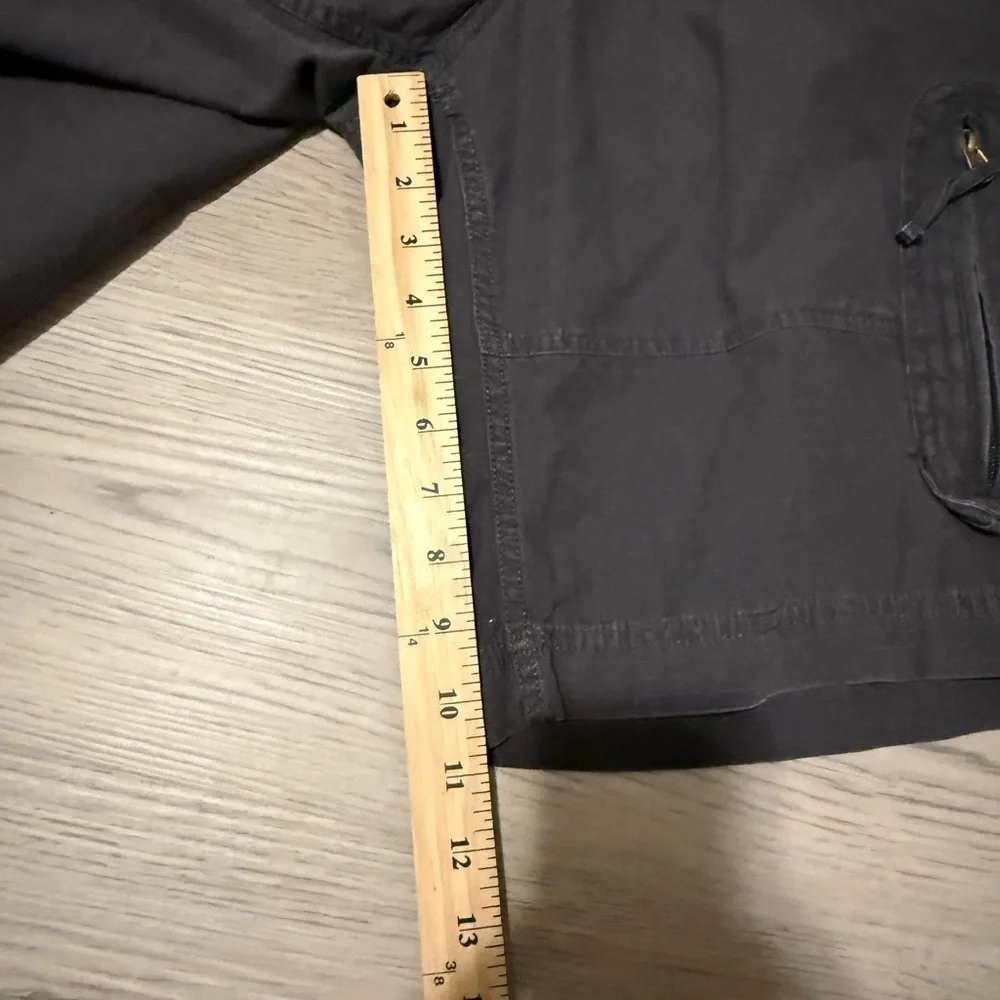 The North Face Mens Shorts 36 Gray Cargo Hiking Ripstop Lightweight